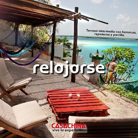 Casa China Bacalar Hotel Exterior photo