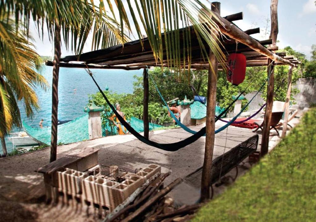 Casa China Bacalar Hotel Exterior photo