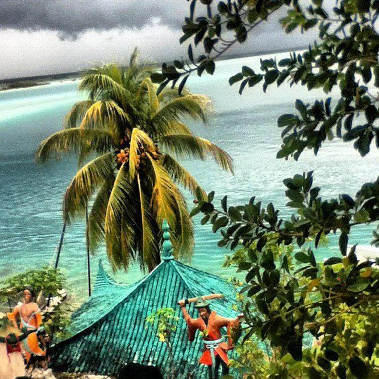 Casa China Bacalar Hotel Exterior photo