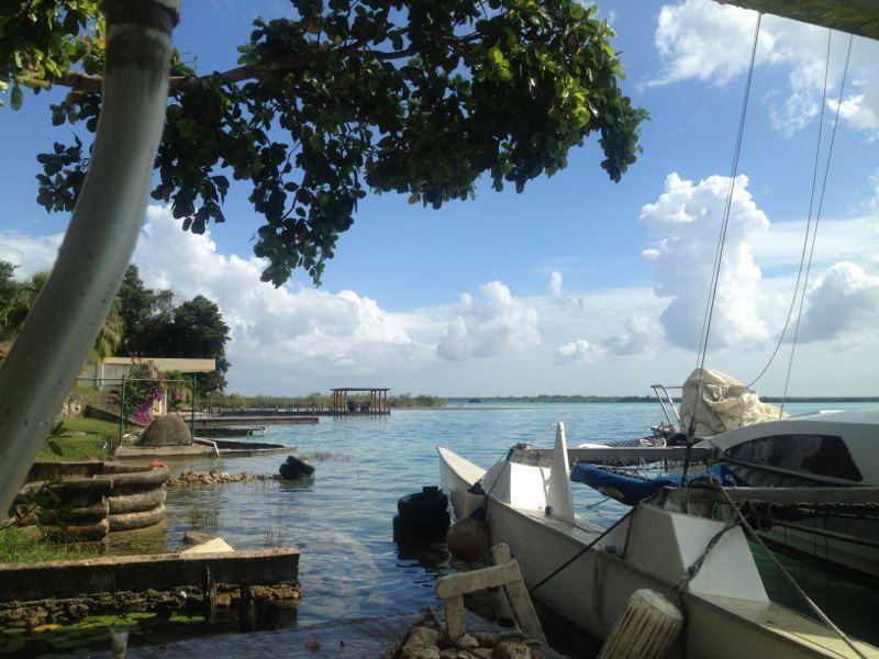 Casa China Bacalar Hotel Exterior photo