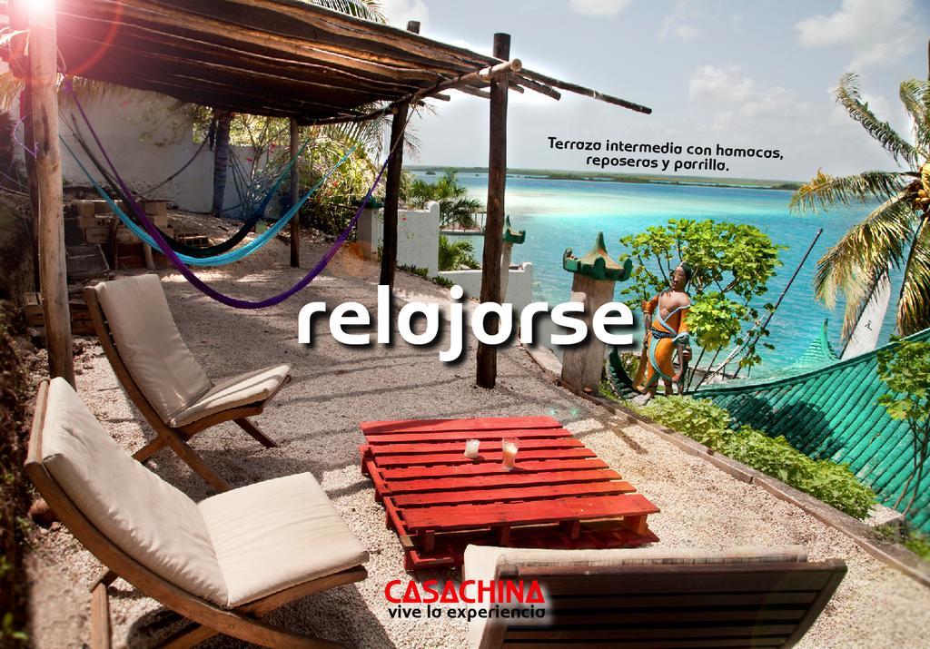 Casa China Bacalar Hotel Exterior photo