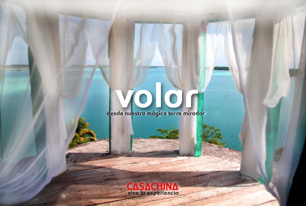 Casa China Bacalar Hotel Exterior photo