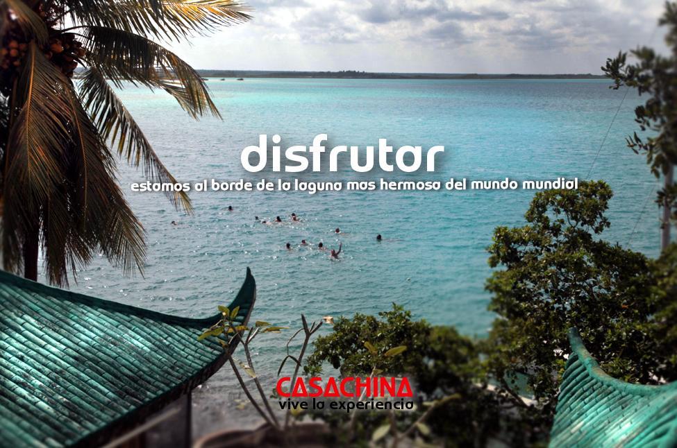 Casa China Bacalar Hotel Exterior photo