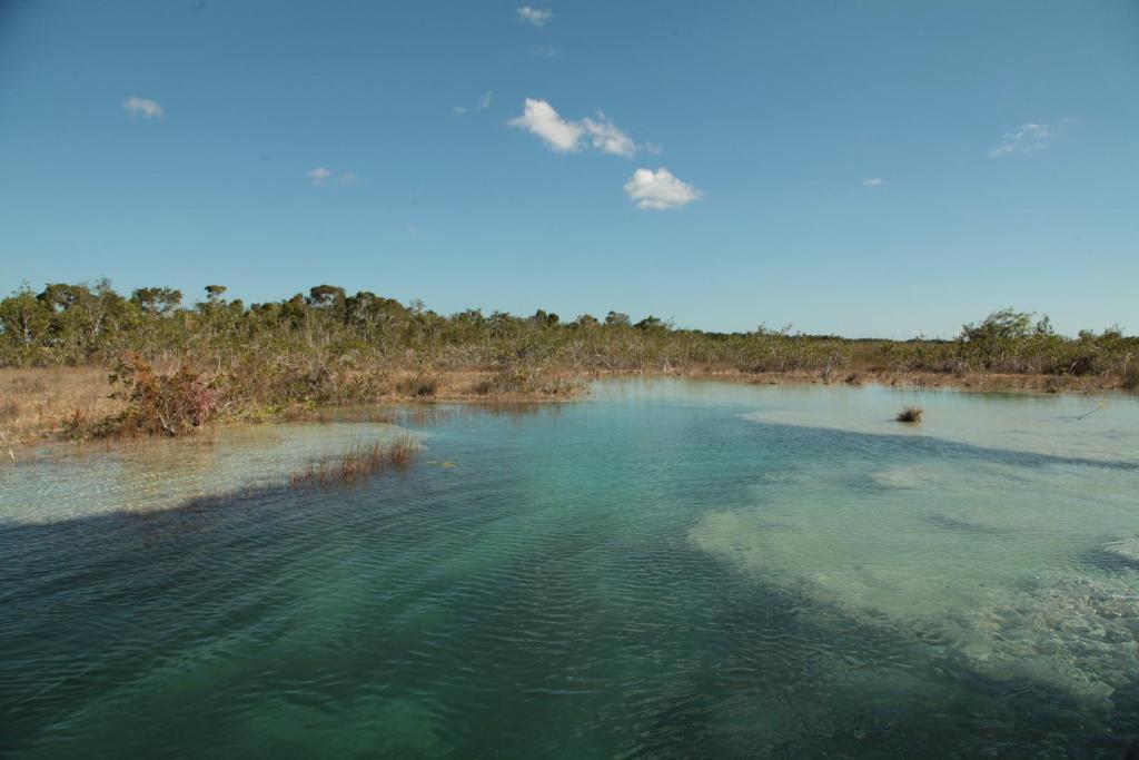 Casa China Bacalar Hotel Exterior photo