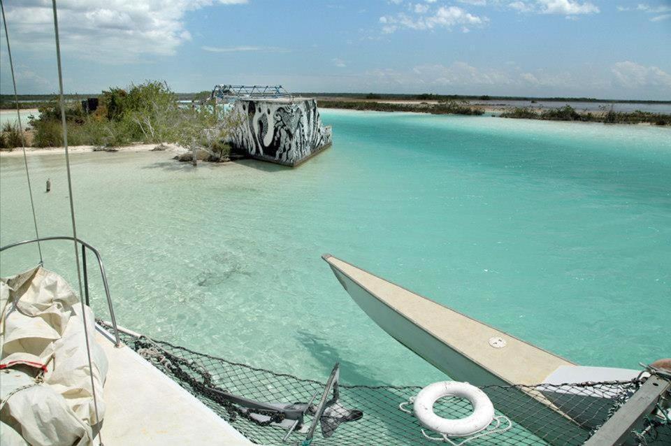 Casa China Bacalar Hotel Exterior photo
