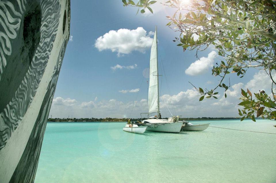 Casa China Bacalar Hotel Exterior photo