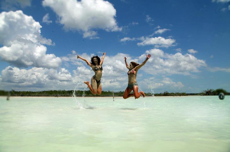 Casa China Bacalar Hotel Exterior photo