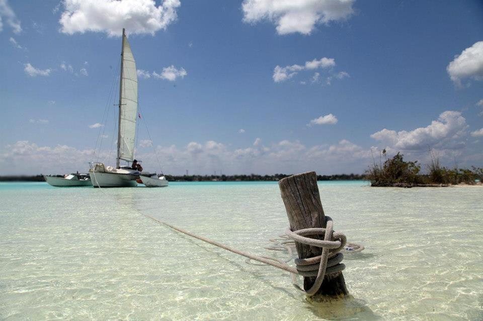 Casa China Bacalar Hotel Exterior photo
