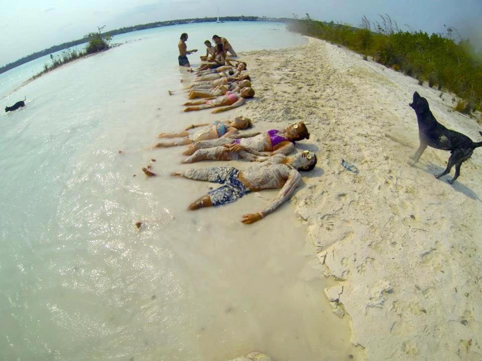 Casa China Bacalar Hotel Exterior photo