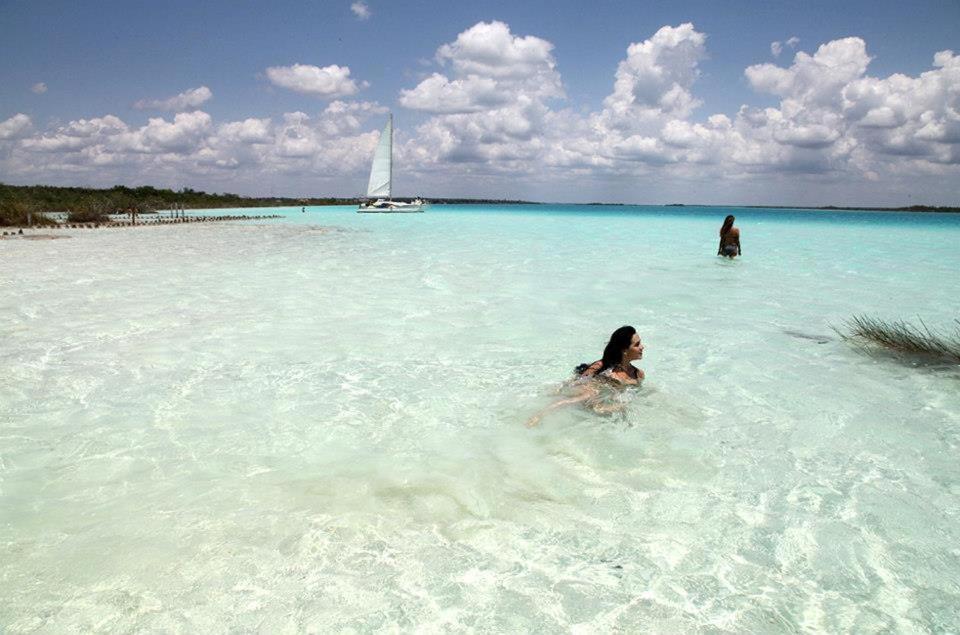 Casa China Bacalar Hotel Exterior photo