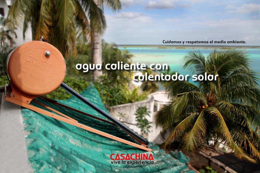 Casa China Bacalar Hotel Exterior photo