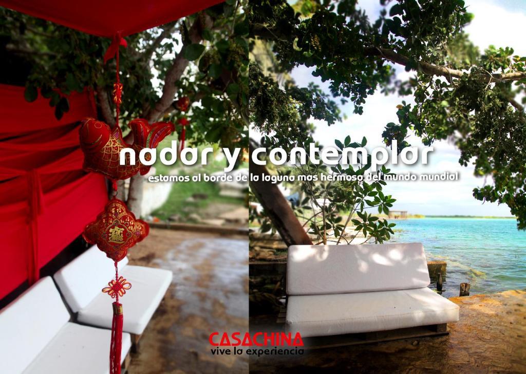 Casa China Bacalar Hotel Exterior photo